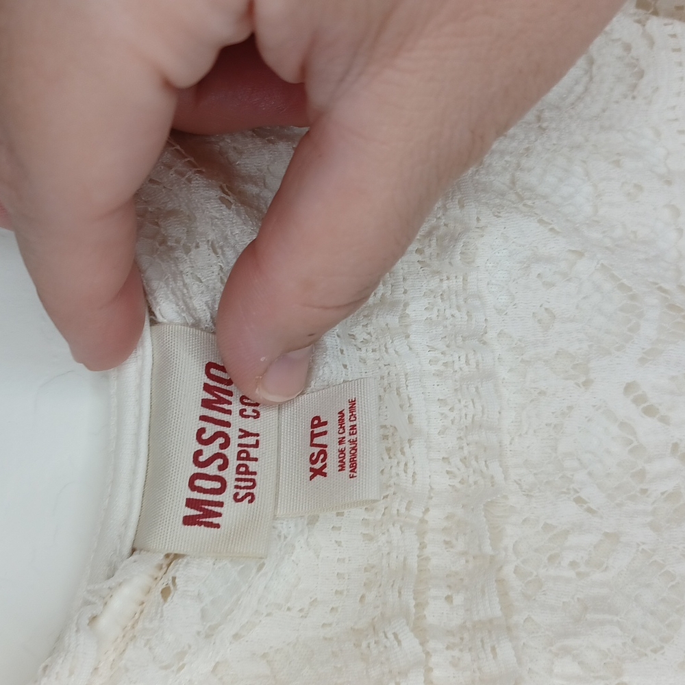 Mossimo Supply Co. Lace Dress - Picture 5 of 9
